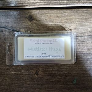 Mistletoe snap bar wax melt secret Santa gift